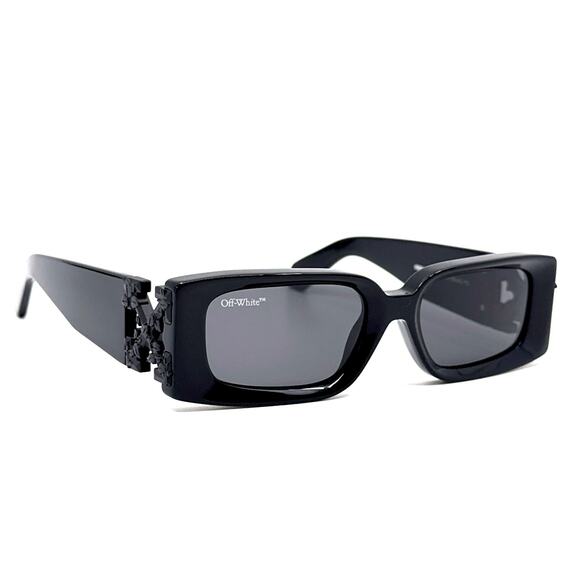 New, OFF-WHITE Sunglasses Roma OERI098 1007 Authentic - Picture 2 of 14